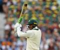 Khawaja reprimanded by ICC for wearing black armband