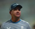 It's not as big an issue as people think: England coach