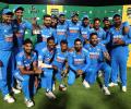 Rahul hails fight in his inexperienced squad after series win