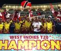 Hope's winning six steers Windies to T20I series win