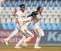 Women's Test PIX: Harmanpreet leads India's fightback but Aus hold onto lead