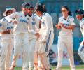 India's women rewrite history; clinch 1st Test win vs Australia