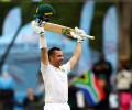 PICS: Elgar overshadows Rahul as SA take control