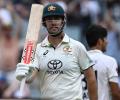 Marsh misses century by a whisker but rescues Australia