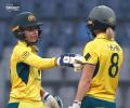 Ist ODI: Australia women chase down 283 to beat India