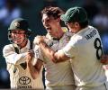 Cummins stars again; Australia sweeps series vs Pak