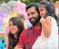 Rohit's Grand Birthday Party For Samaira