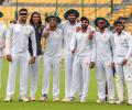 Ranji roundup: Karnataka, MP, Bengal cruise into semis