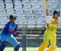 Women's T20 WC warm-up: Indian batters disappoint