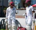 Brathwaite, Chanderpaul set West Indies Test opening record