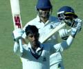 Ranji semis: Majumdar, Gharami slam tons vs MP; Agarwal rescues Karnataka