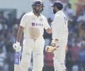 How Rohit and Jadeja put India in box seat