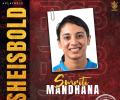 Mandhana hits pay dirt, Harmanpreet gets half as 10 Indian women get crore-plus deals