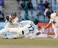 Delhi Test: Scenes From Day 1