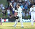 1st Test PIX: Blundell revives New Zealand with brilliant ton