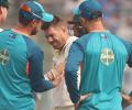 When Siraj bouncer made Warner 'weary'