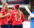 Women's T20 WC: Smriti, Richa's efforts in vain; England beat India