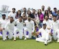 Saurashtra thrash Bengal to win second Ranji Trophy title