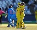 'Composed' Australia edge India for spot in final