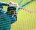 PIX: Back to basics for Australia in the nets!