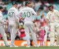 3rd Test PIX: Australia reign on gloomy day one as Proteas frustrated