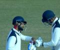 Ranji: Bengal lose three in chase of 177 against Baroda