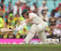 Labuschagne set for 'lovely game of chess' with Ashwin