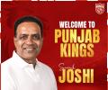 Sunil Joshi is Punjab Kings' spin bowling coach