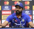 Why captain Rohit was angry despite India's big win