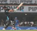 PICS: New Zealand prove too good for India in 1st T20I