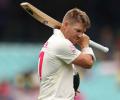 Warner 'tired and exhausted' ahead of India Tests