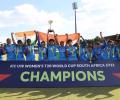 PICS: India win women's ICC Under-19 World Cup