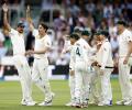 Ashes PIX: Starc, Cummins put Australia on brink of victory