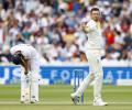 Ashes PIX: Stokes falls short as Aus bag Lord's Test to take 2-0 lead