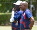 Lara Helps Windies Prepare For India