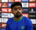 We're going to play the World Cup not just India in India: Babar Azam