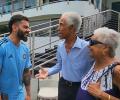 Kohli Meets The Greatest