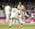 Ashes PIX! Forgotten man hammers ton as 13 wickets tumble on Day 1