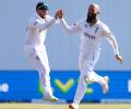 PIX: Headingley Test evenly poised as bowlers dominate on Day 2