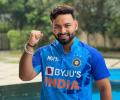 Countdown Begins! Rishabh Pant nears spectacular comeback