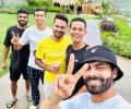 Jadeja, Yashasvi 'Chilling' In Dominica