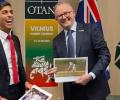 Ashes Series Intrudes Into Vilnius Summit