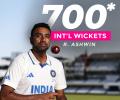 The highs and lows of Ashwin's record-breaking 700 wickets