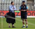 World Cup: Agarkar to meet Dravid, Rohit in West Indies