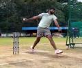 Bumrah Back To Bowling In The Nets!