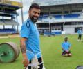 Team India Sweat It Out!