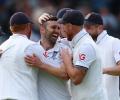 Ashes PHOTOS: Wood, Bairstow dazzle as England on brink of win