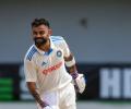 PICS: Kohli puts India in command with 29th Test ton