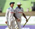 IND vs WI Review: Yashasvi, Mukesh big positives for India