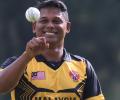 Malaysian cricketer scripts T20I record